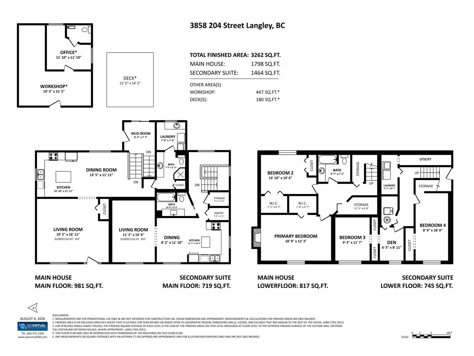 3858 204 Street, Langley, British Columbia  V3A 1X4 - Photo 33 - R3153183