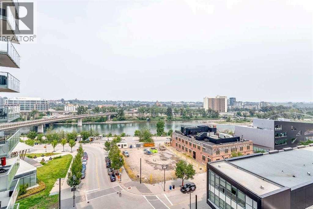 805, 519 Riverfront Avenue Se, Calgary, Alberta  T2G 1K6 - Photo 17 - A2329363