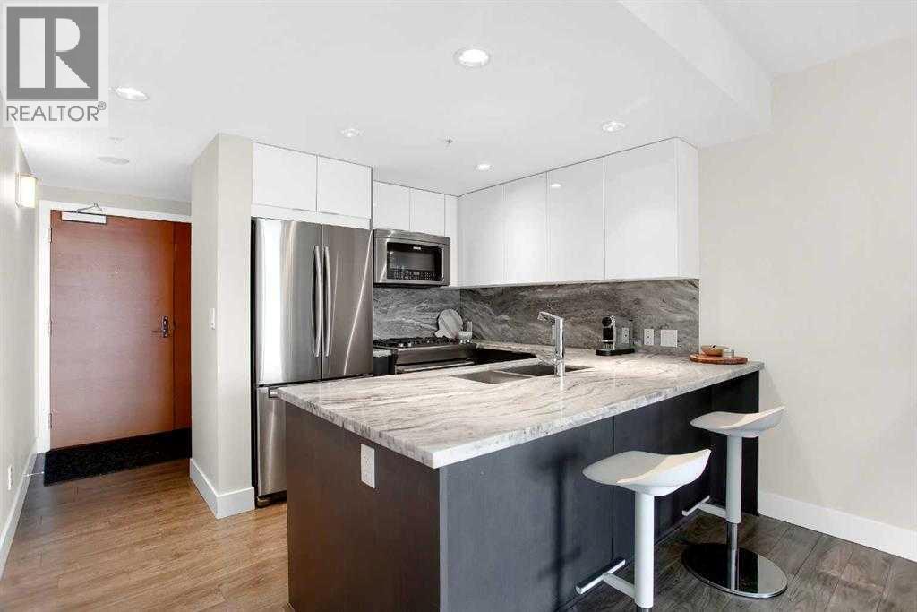 805, 519 Riverfront Avenue Se, Calgary, Alberta  T2G 1K6 - Photo 5 - A2329363