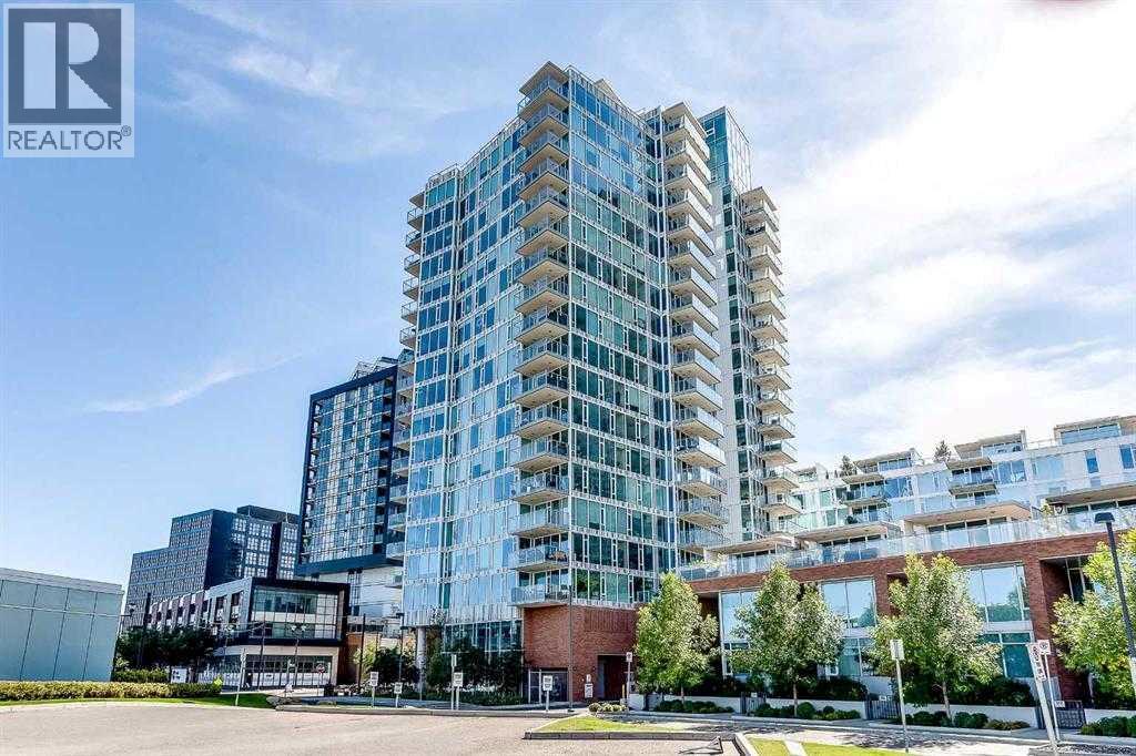 805, 519 Riverfront Avenue Se, Calgary, Alberta  T2G 1K6 - Photo 1 - A2329363
