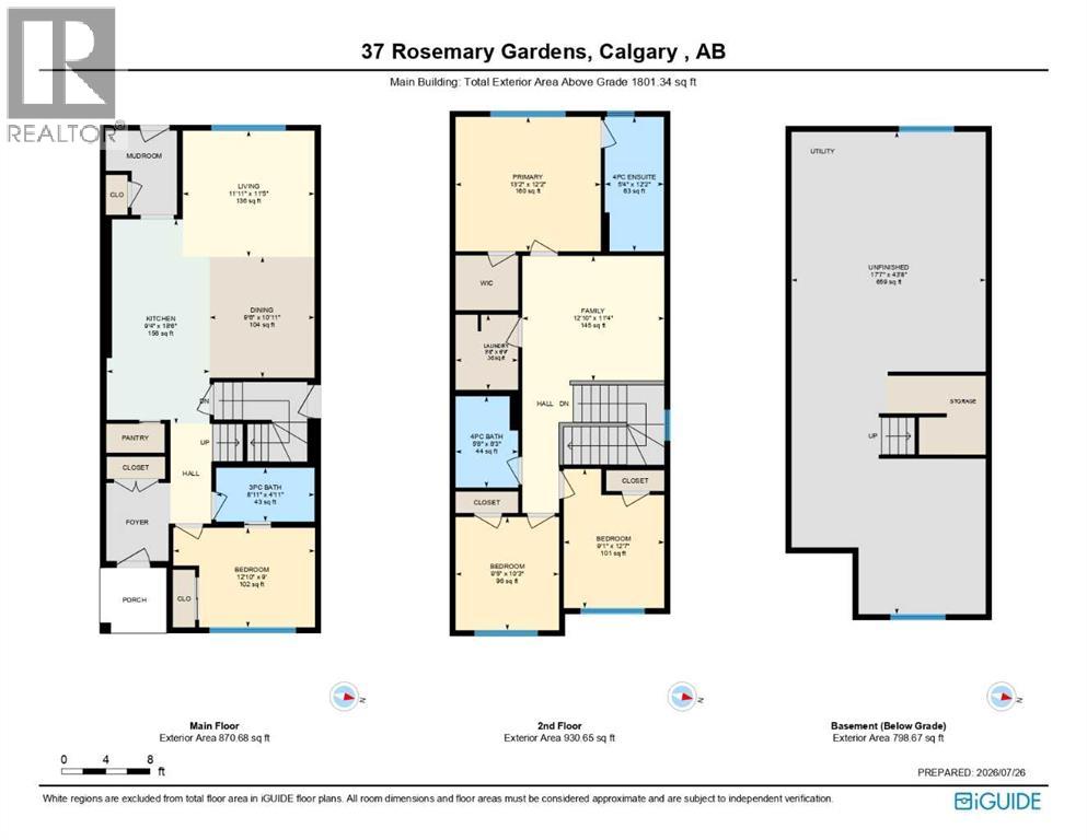 37 Rosemary Gardens SE, Calgary, Alberta  T3S 1A6 - Photo 50 - A2332596