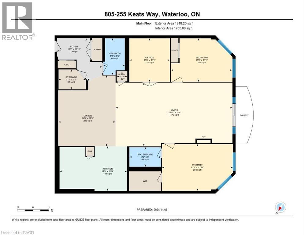255 Keats Way Unit# 805, Waterloo, Ontario  N2L 6N6 - Photo 48 - 40792825