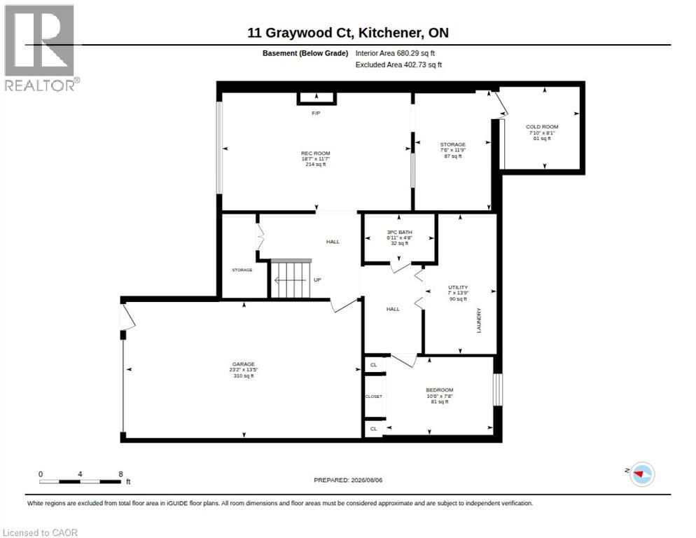11 Graywood Court, Kitchener, Ontario  N2E 1W2 - Photo 42 - 40852263