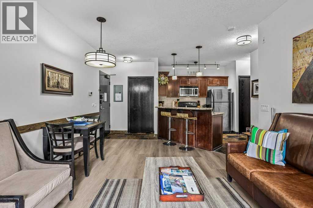 227, 901 Mountain Street, Canmore, Alberta  T1W 0C9 - Photo 4 - A2322863