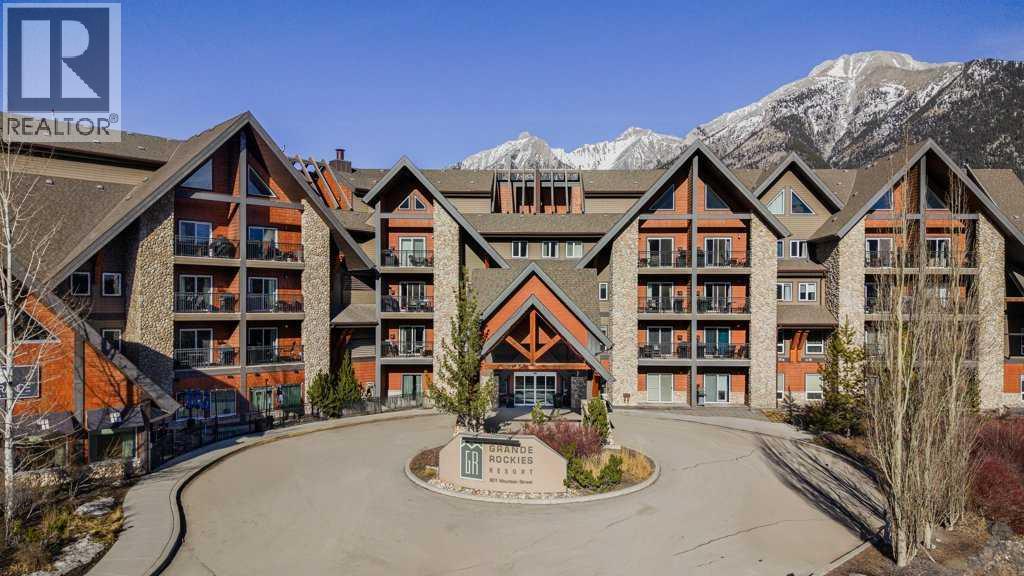 227, 901 Mountain Street, Canmore, Alberta  T1W 0C9 - Photo 1 - A2322863