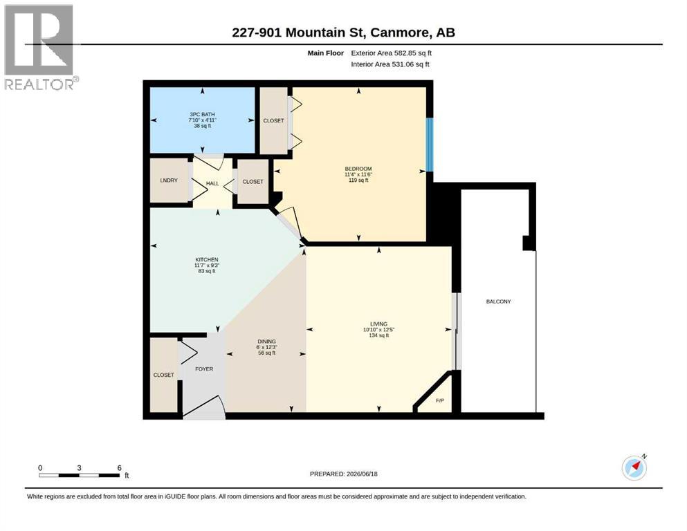 227, 901 Mountain Street, Canmore, Alberta  T1W 0C9 - Photo 23 - A2322863
