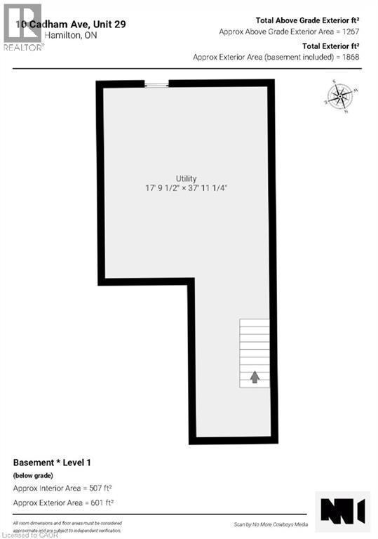 10 Cadham Boulevard Unit# 29, Hamilton, Ontario  L8W 3X6 - Photo 37 - 40853880