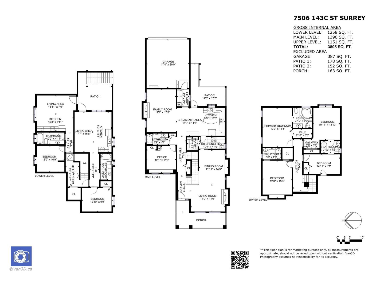 7506 143c Street, Surrey, British Columbia  V3W 1S2 - Photo 27 - R3153154