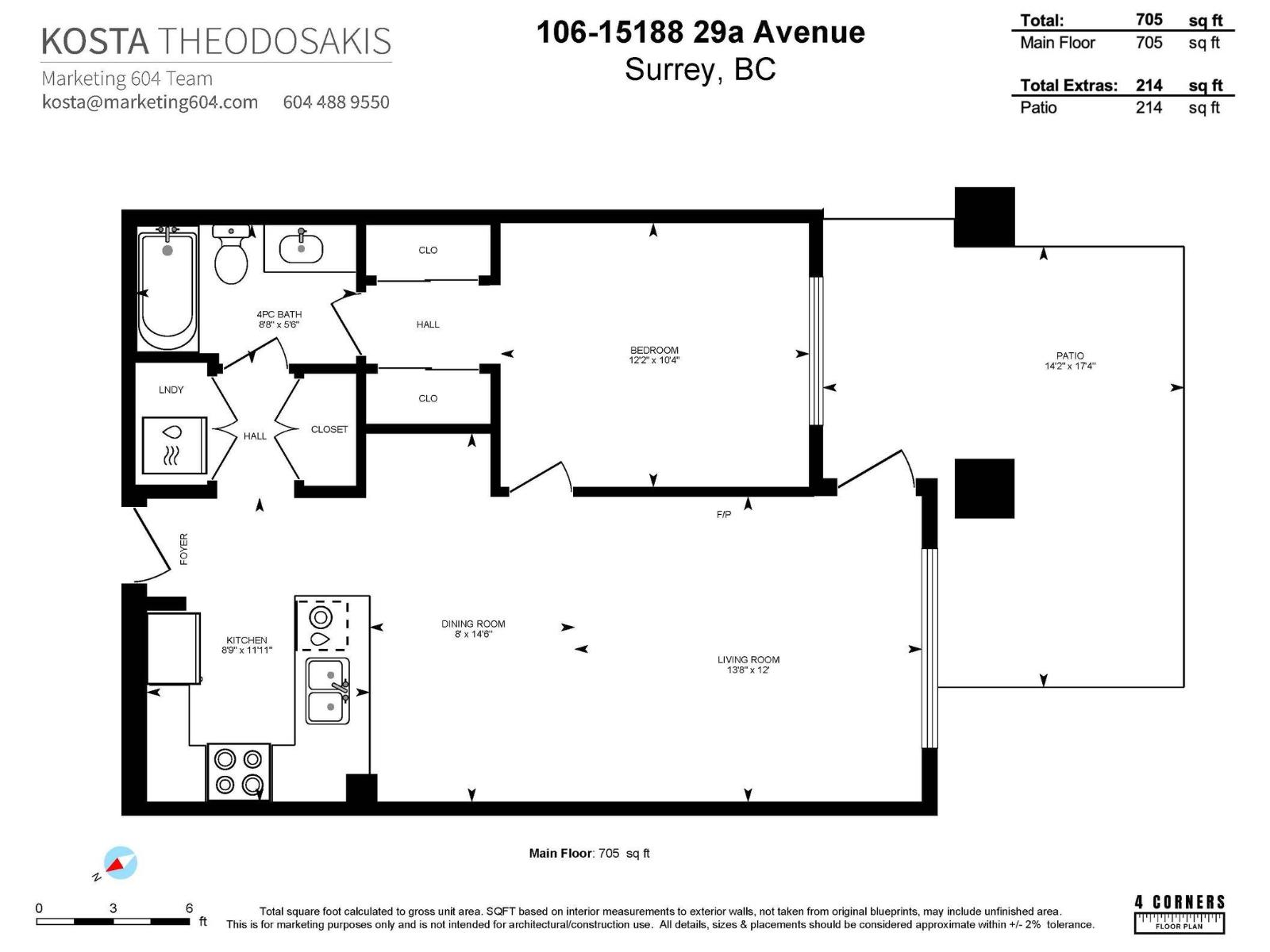 106 15188 29a Avenue, Surrey, British Columbia  V4P 1H1 - Photo 40 - R3151498