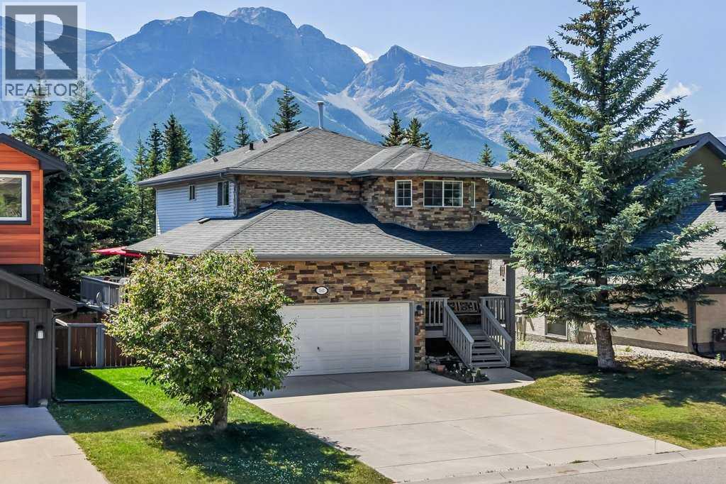 545 Grotto Road, Canmore, Alberta  T1W 1J1 - Photo 1 - A2328882