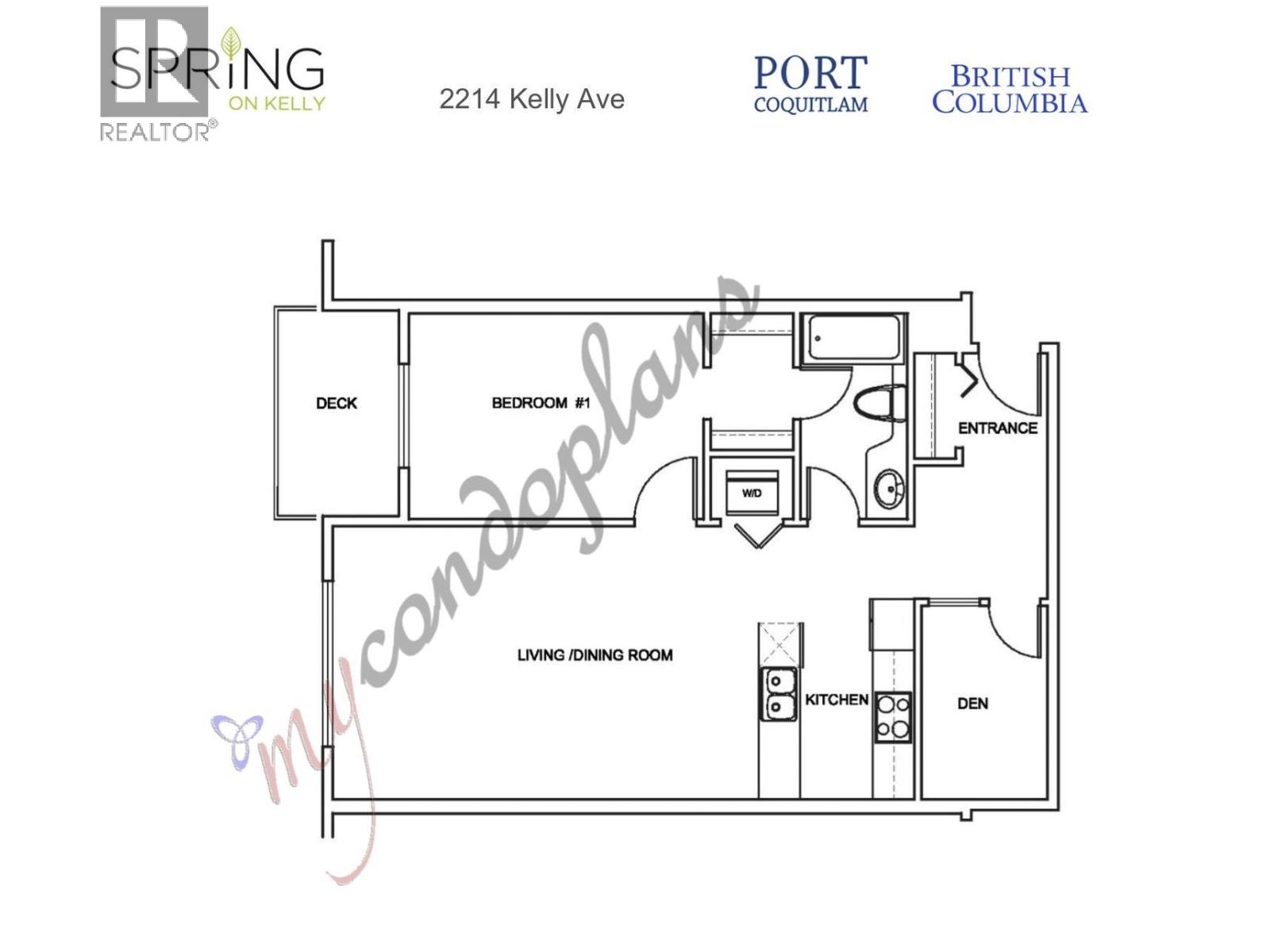 201 2214 Kelly Avenue, Port Coquitlam, British Columbia  V3C 0E5 - Photo 18 - R3148993