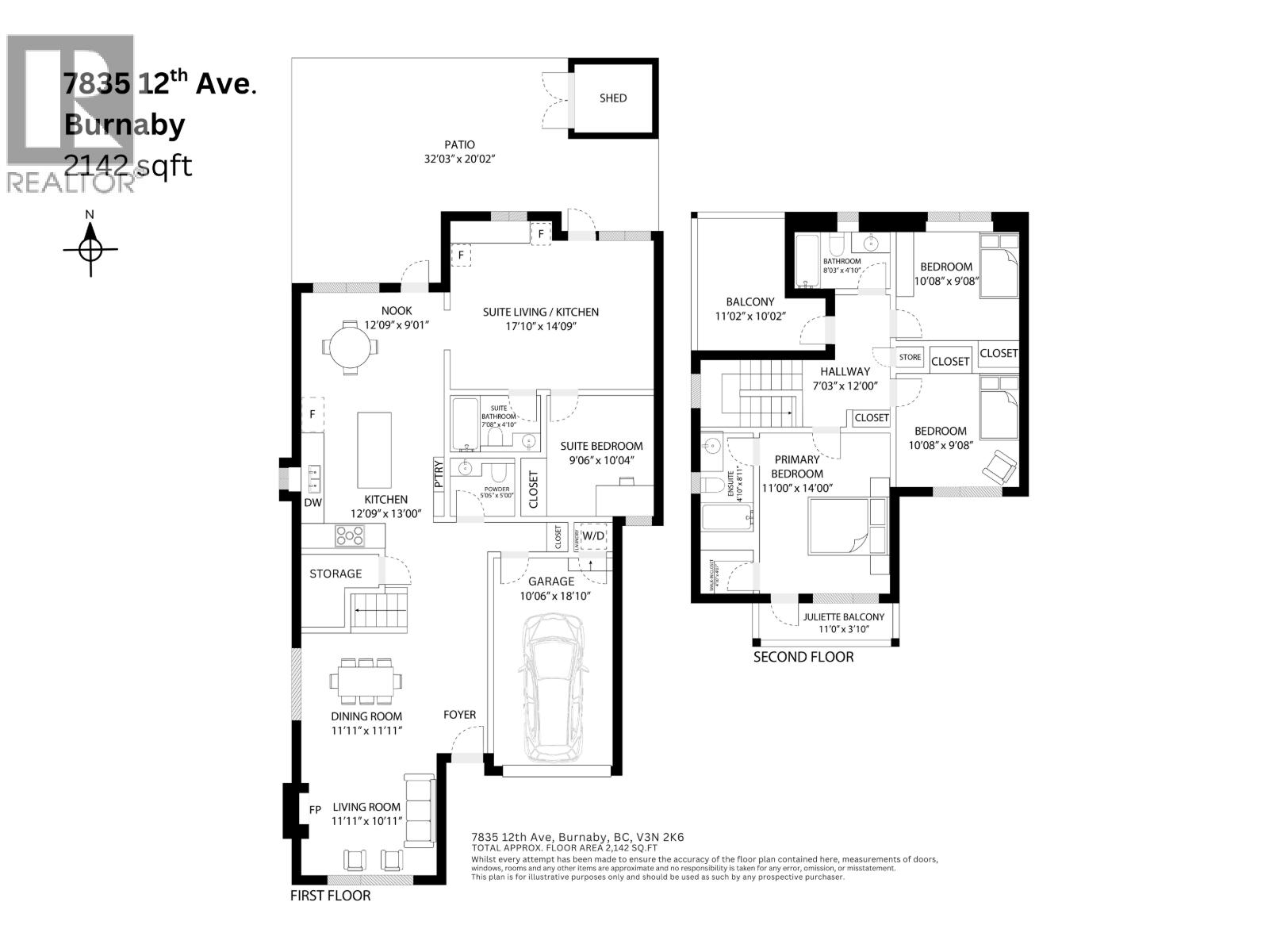 7835 12th Avenue, Burnaby, British Columbia  V3N 2K6 - Photo 40 - R3153172