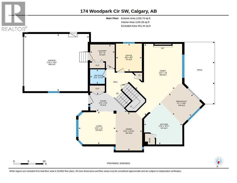 174 Woodpark Circle SW, Calgary, Alberta  T2W 6G1 - Photo 35 - A2334409