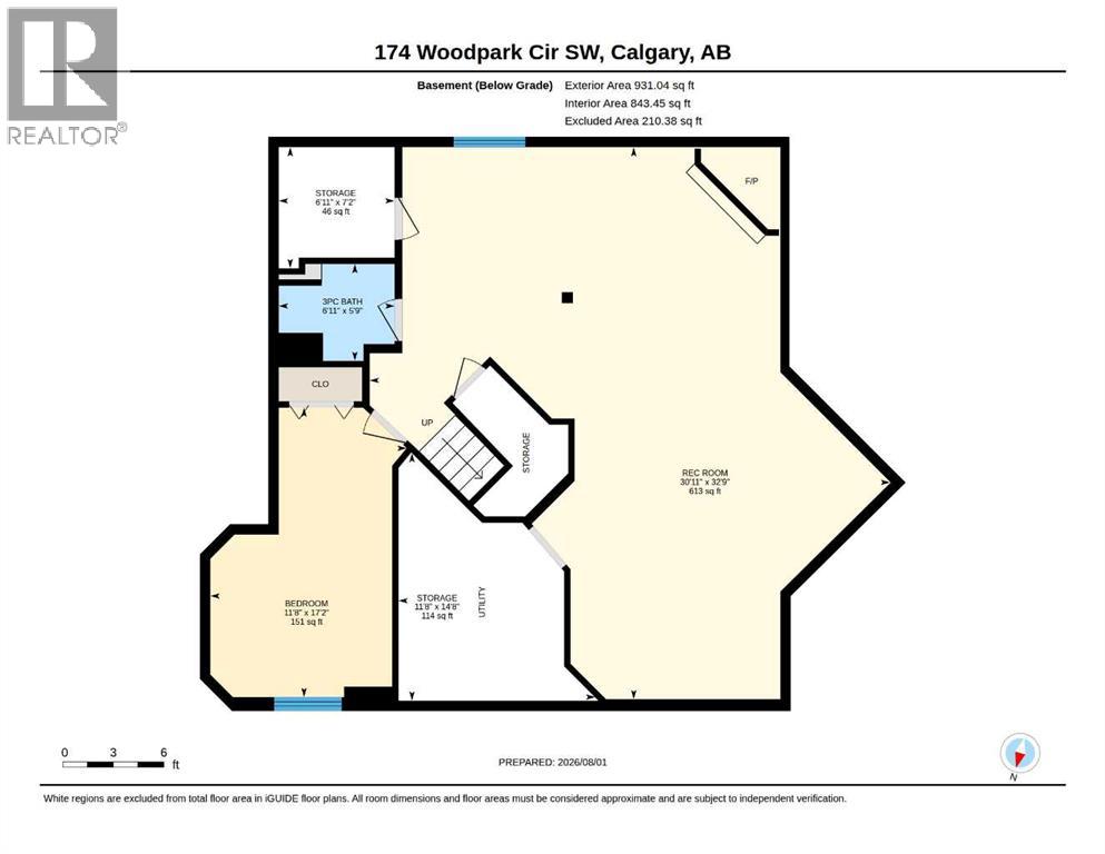 174 Woodpark Circle SW, Calgary, Alberta  T2W 6G1 - Photo 37 - A2334409