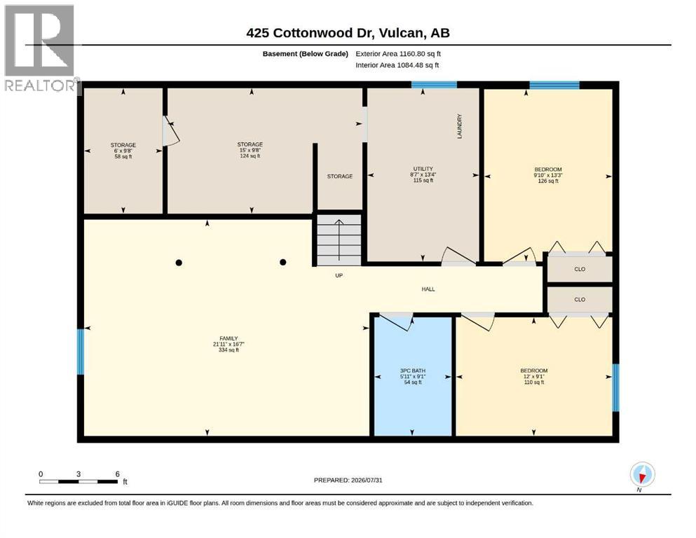 425 Cottonwood Drive, Vulcan, Alberta  T0L 2B0 - Photo 32 - A2333580