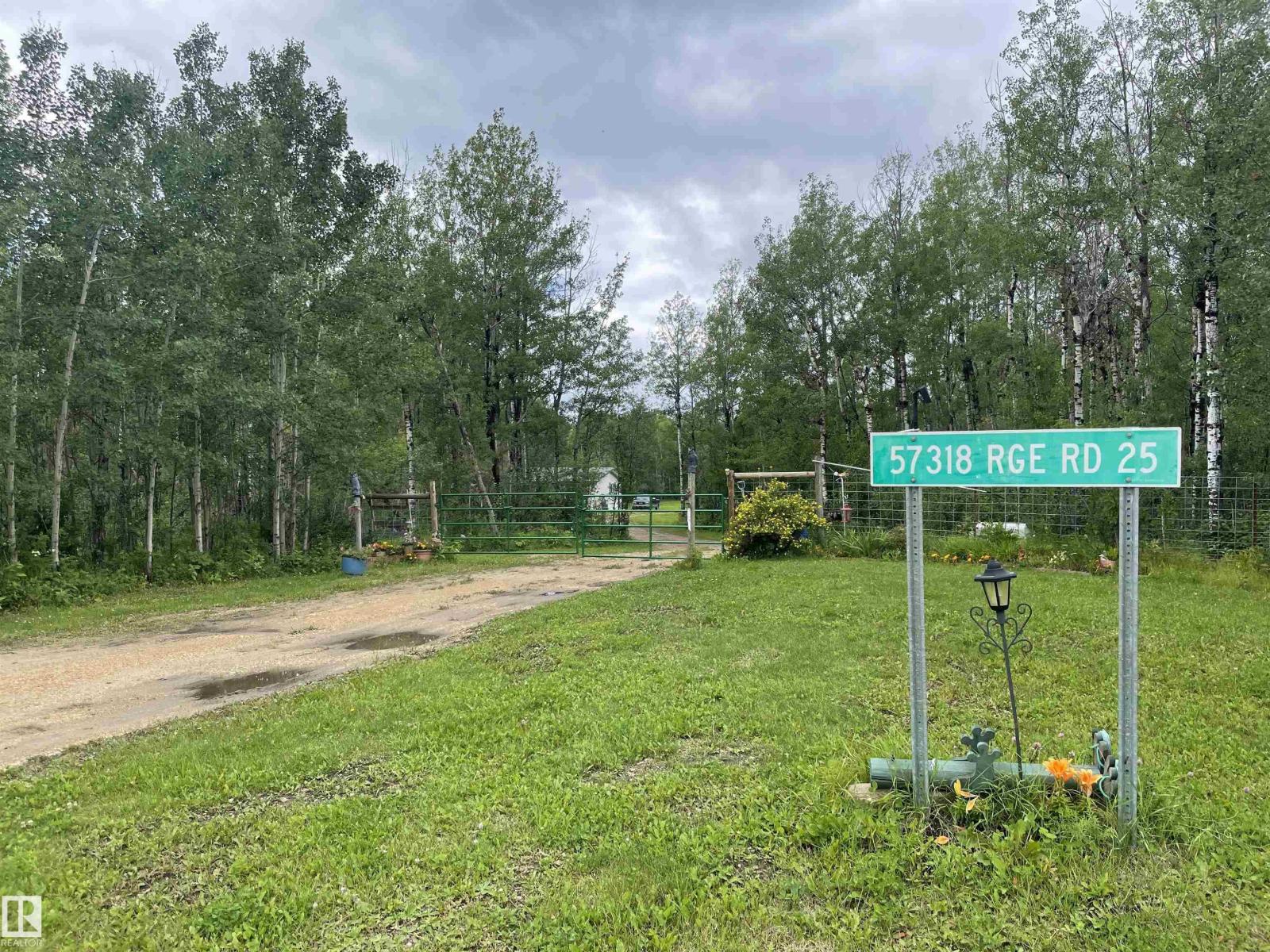 57318 Rge Rd 25, Rural Barrhead County, Alberta  T0E 1A0 - Photo 1 - E4490517