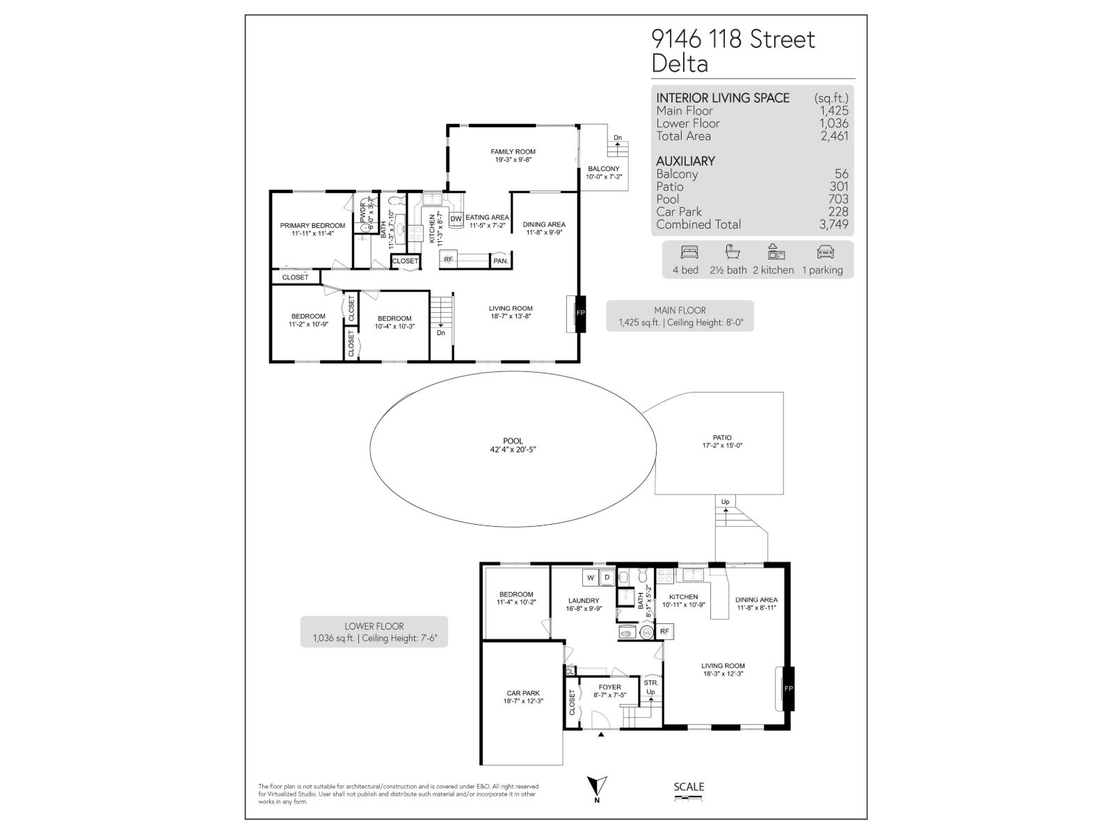 9146 118 Street, Delta, British Columbia  V4C 6J1 - Photo 38 - R3153411