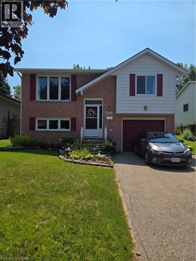 295 WHITE ROCK Crescent, Waterloo, Ontario