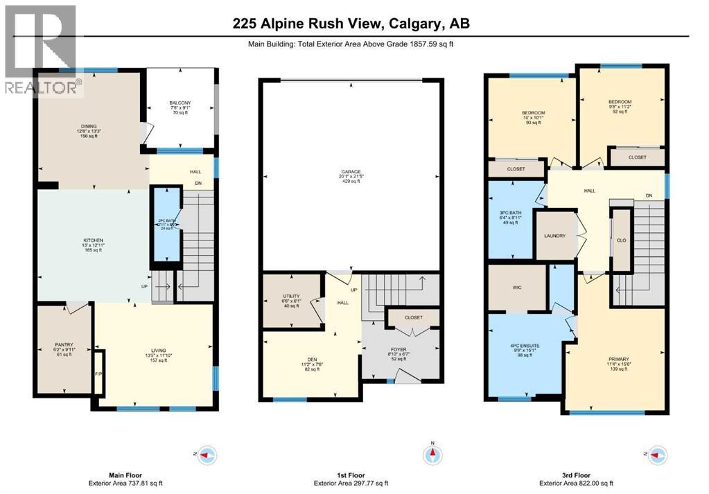 225 Alpine Rush View, Rural Rocky View County, Alberta  T3Z 0E7 - Photo 24 - A2332423