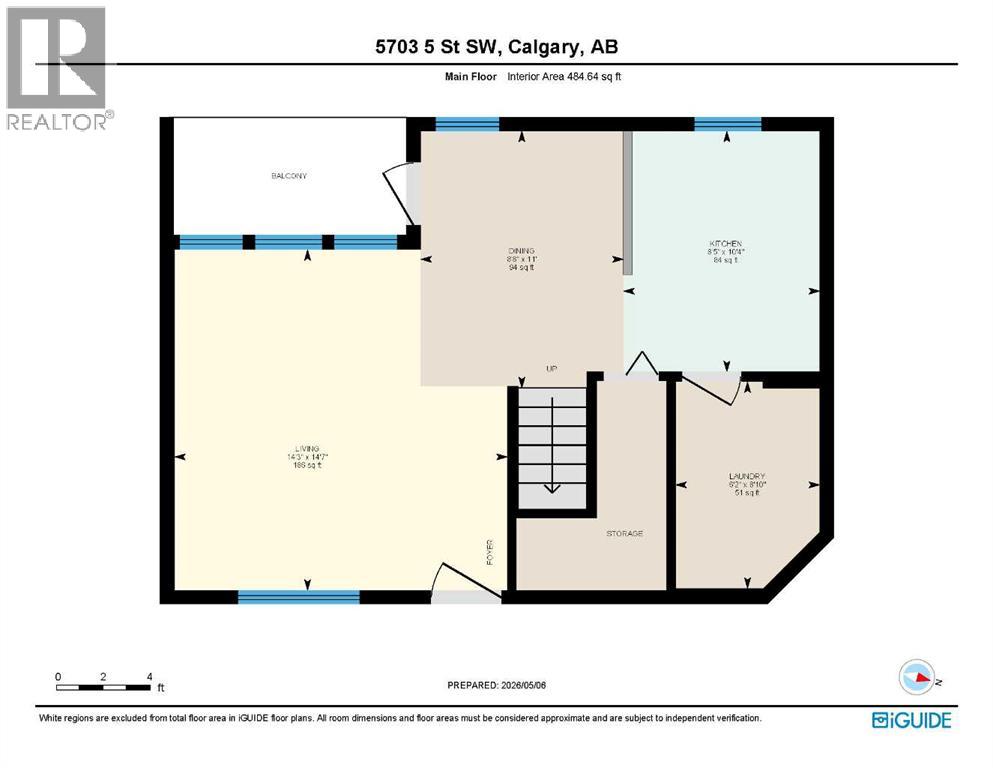 210, 5703 5 Street SW, Calgary, Alberta  T2V 1A8 - Photo 40 - A2308663