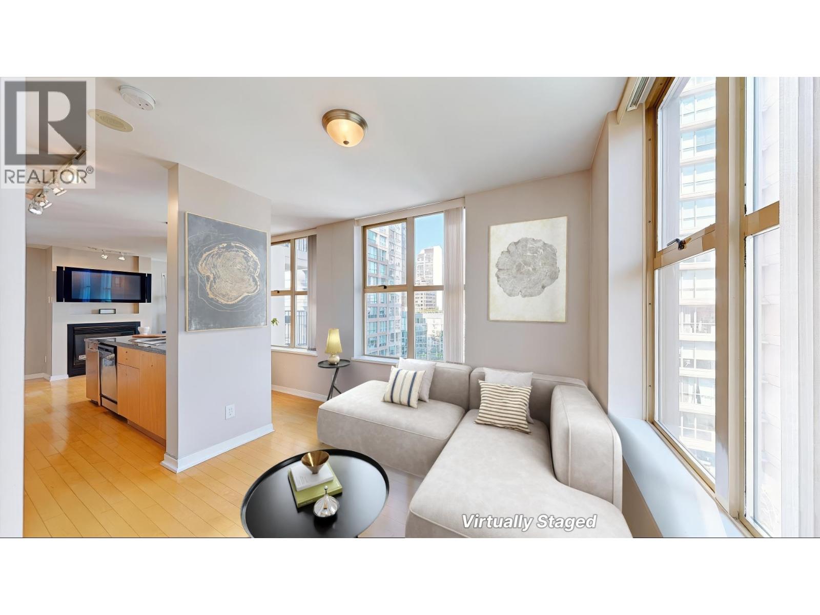 1003 969 Richards Street, Vancouver, British Columbia V6B 1A8 - Photo 5 - R3153529