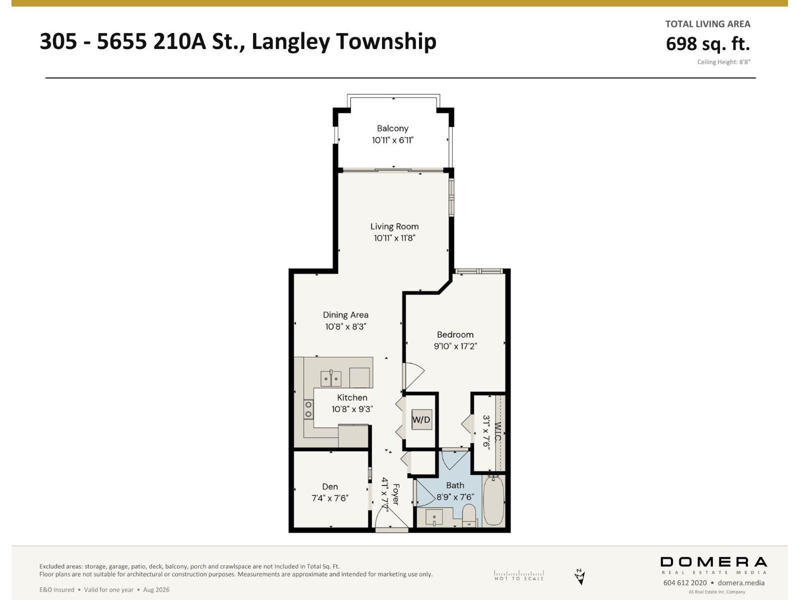 305 5655 210a Street, Langley, British Columbia  V3A 0G4 - Photo 24 - R3153591