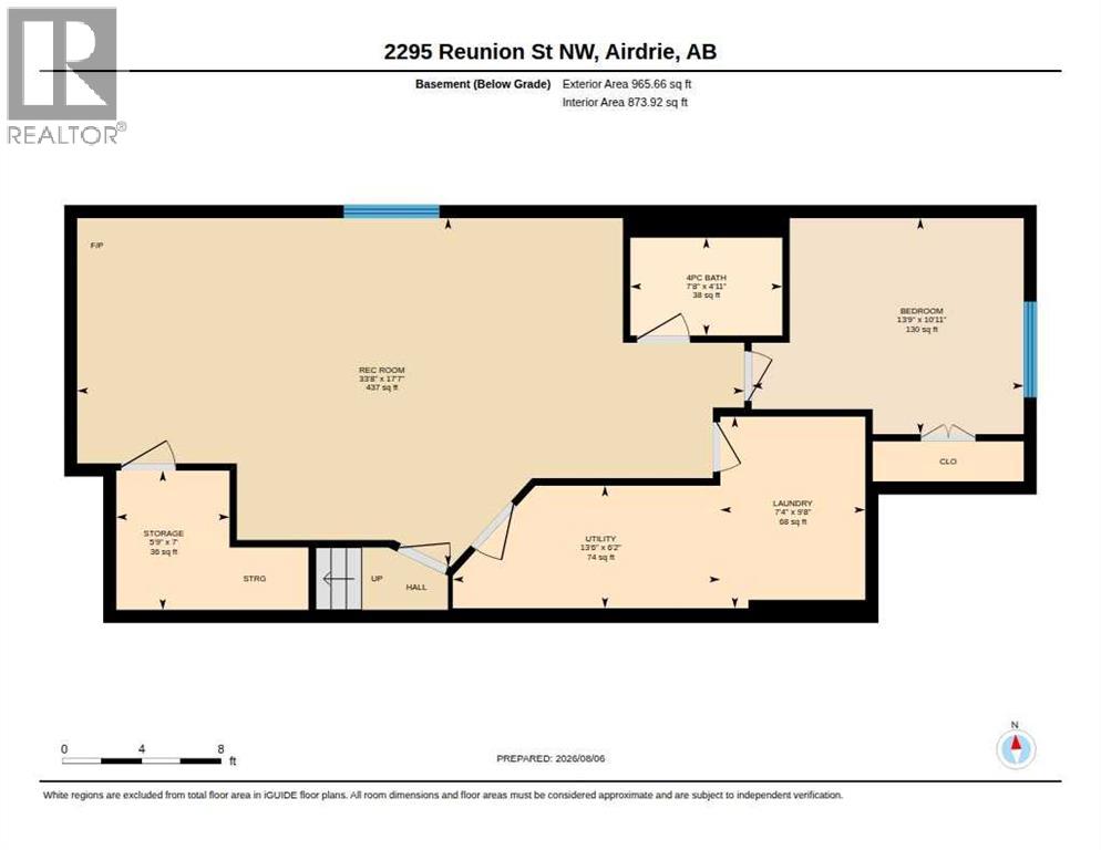 2295 Reunion Street NW, Airdrie, Alberta  T4B 0M7 - Photo 32 - A2334335