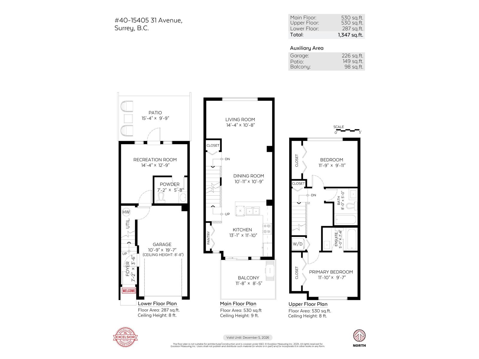 40 15405 31 Avenue, Surrey, British Columbia  V3Z 2W5 - Photo 36 - R3153358
