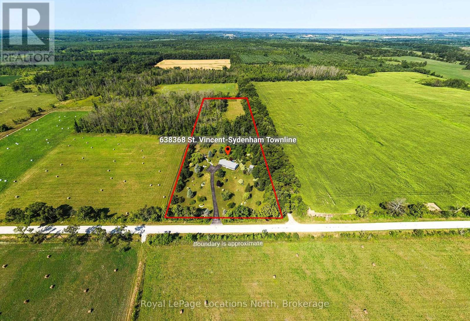 638368 ST. VINCENT-SYDENHAM TOWNLINE, Meaford, Ontario