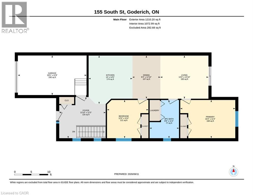 155 South Street, Goderich, Ontario  N7A 3L9 - Photo 42 - 40852933