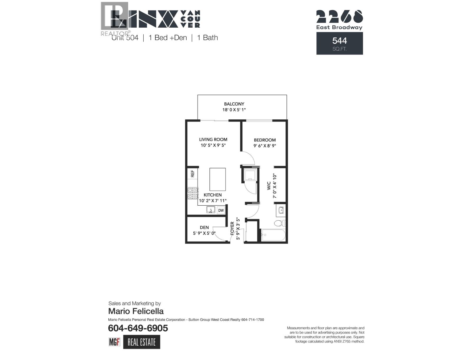 504 2268 E Broadway, Vancouver, British Columbia  V5N 0L2 - Photo 27 - R3153542