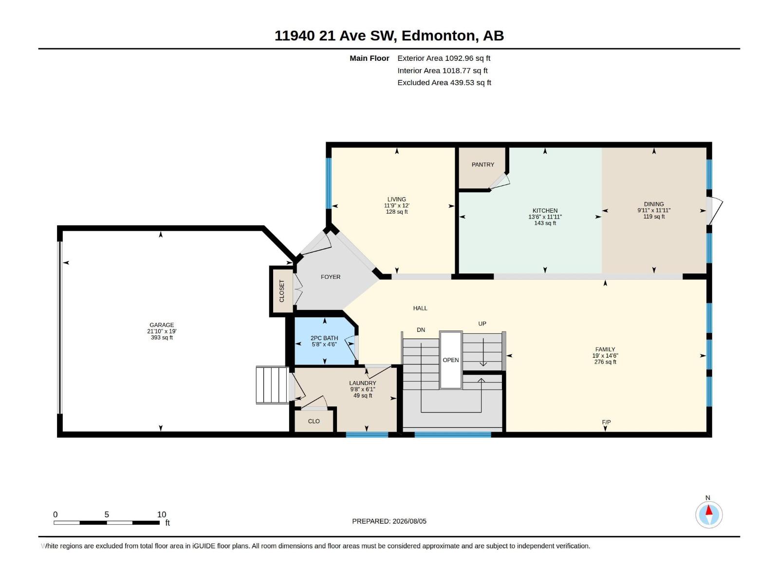 11940 21 Av Sw Sw, Edmonton, Alberta  T6W 0C9 - Photo 56 - E4502517