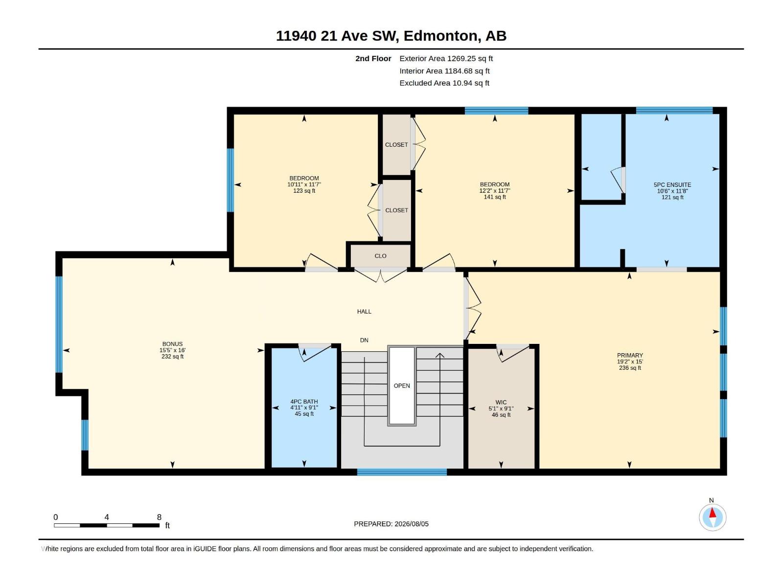 11940 21 Av Sw Sw, Edmonton, Alberta  T6W 0C9 - Photo 57 - E4502517