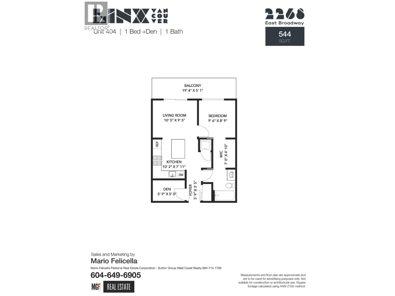 404 2268 E Broadway, Vancouver, British Columbia V5N 0L2 - Photo 27 - R3153544