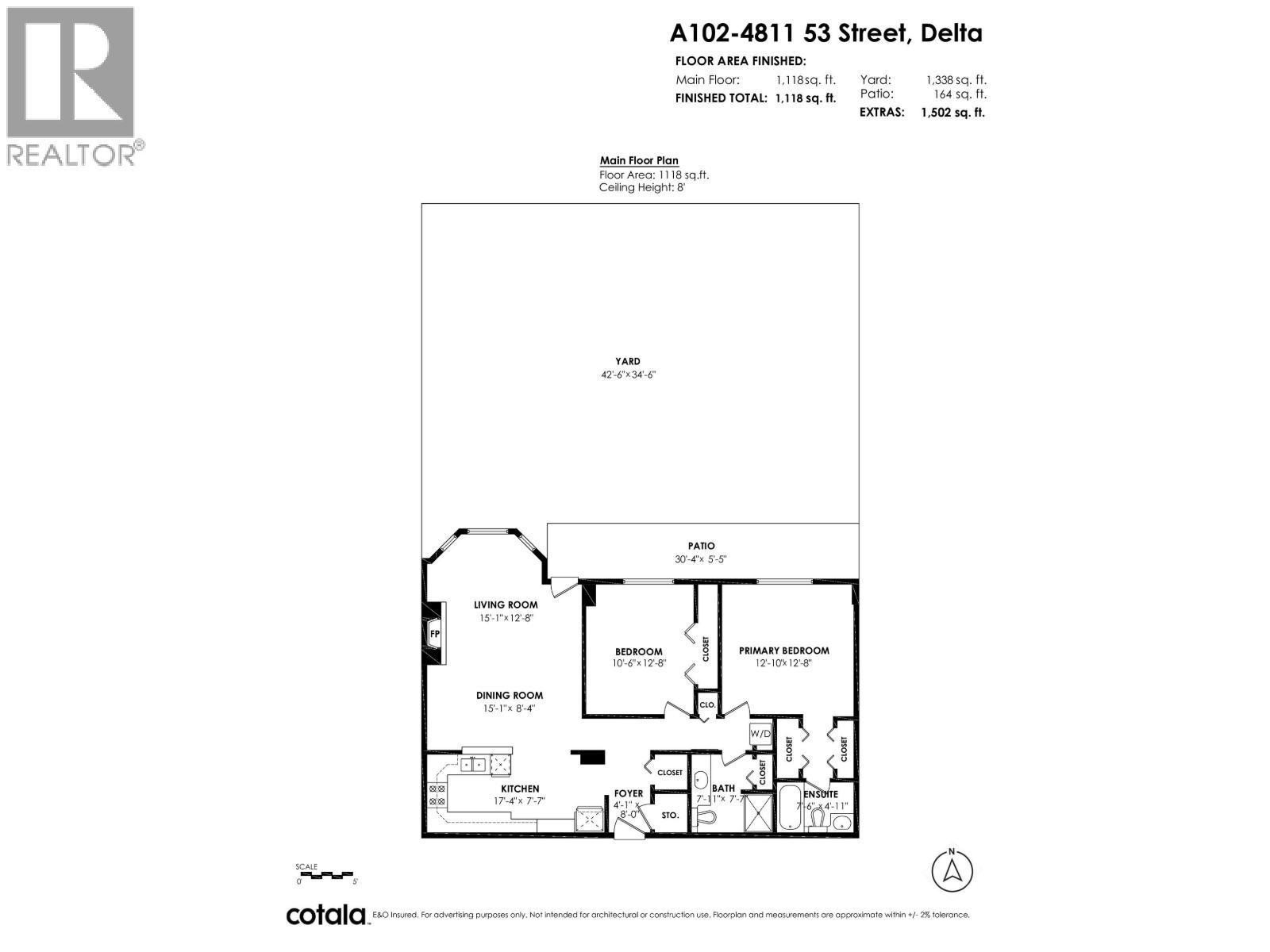 A102 4811 53 Street, Delta, British Columbia  V4K 2Z3 - Photo 30 - R3153390