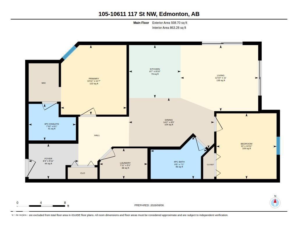 #105 10611 117 St Nw, Edmonton, Alberta  T5H 0G6 - Photo 24 - E4502518
