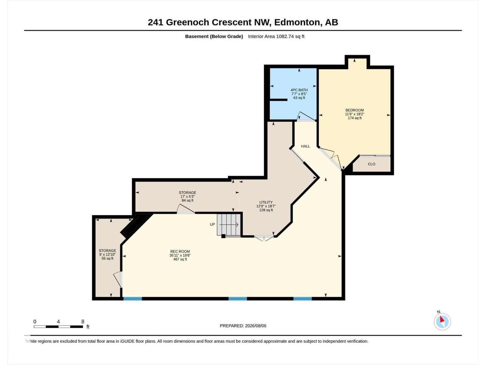 241 Greenoch Cr Nw, Edmonton, Alberta  T6L 1W6 - Photo 73 - E4502519