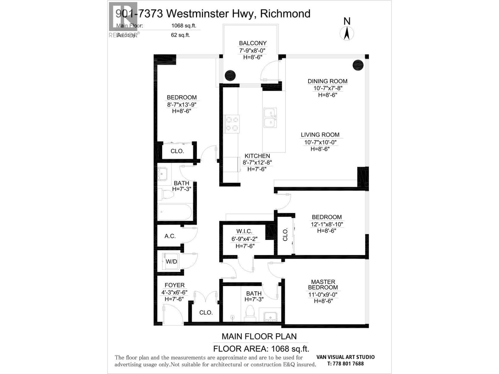 901 7373 Westminster Highway, Richmond, British Columbia V6X 0B5 - Photo 19 - R3147773