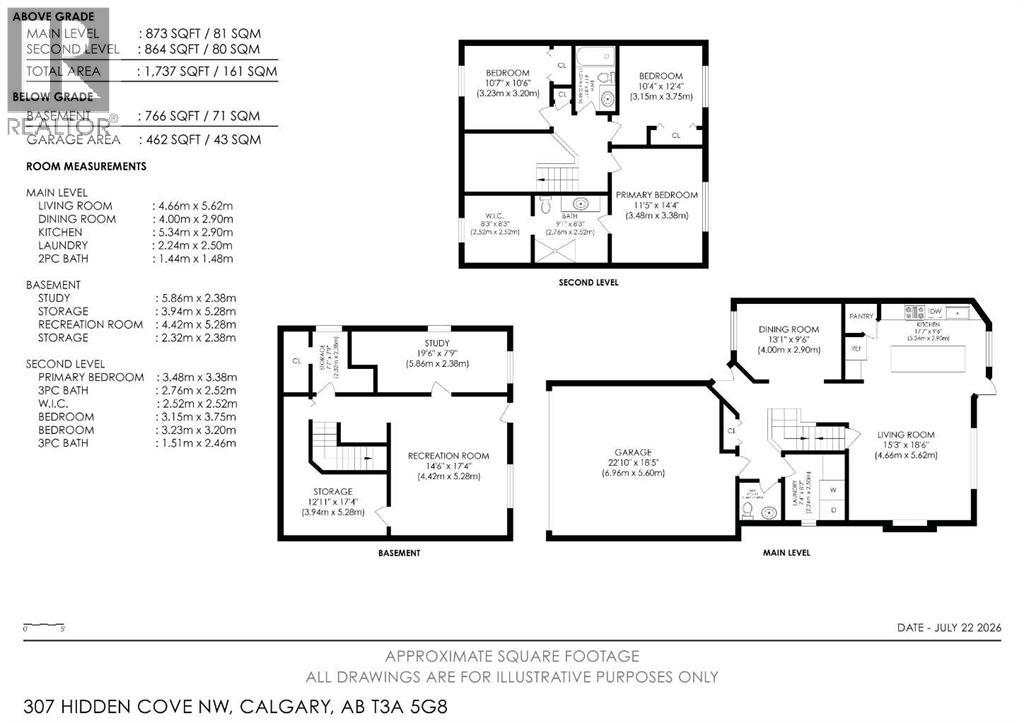 307 Hidden Cove NW, Calgary, Alberta  T3A 5G8 - Photo 50 - A2332276
