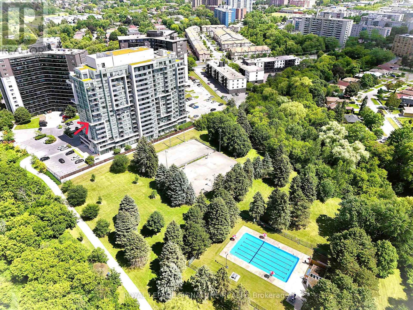 812 - 1346 Danforth Road, Toronto (Eglinton East), Ontario  M1J 0A9 - Photo 3 - E13648012