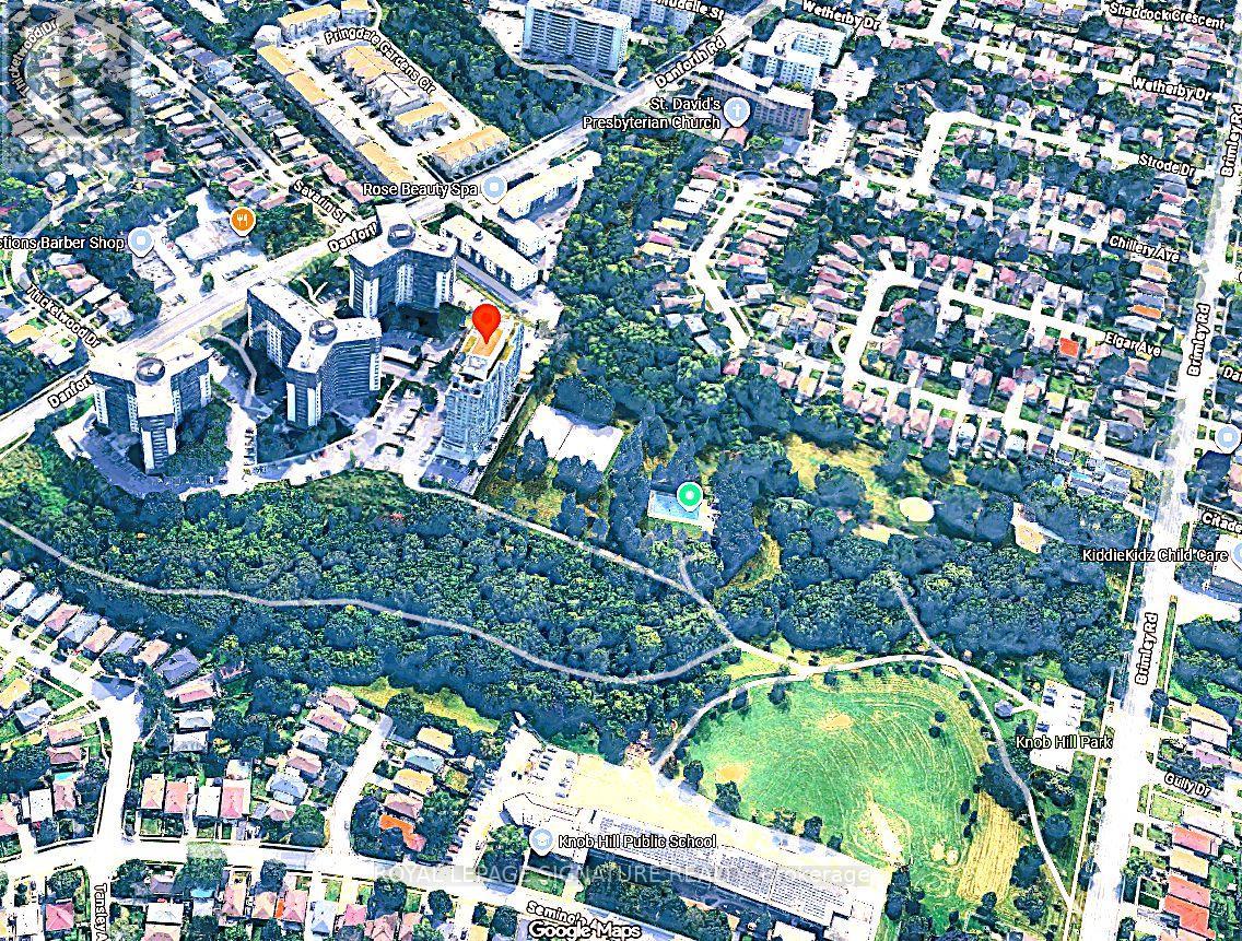 812 - 1346 Danforth Road, Toronto (Eglinton East), Ontario  M1J 0A9 - Photo 42 - E13648012