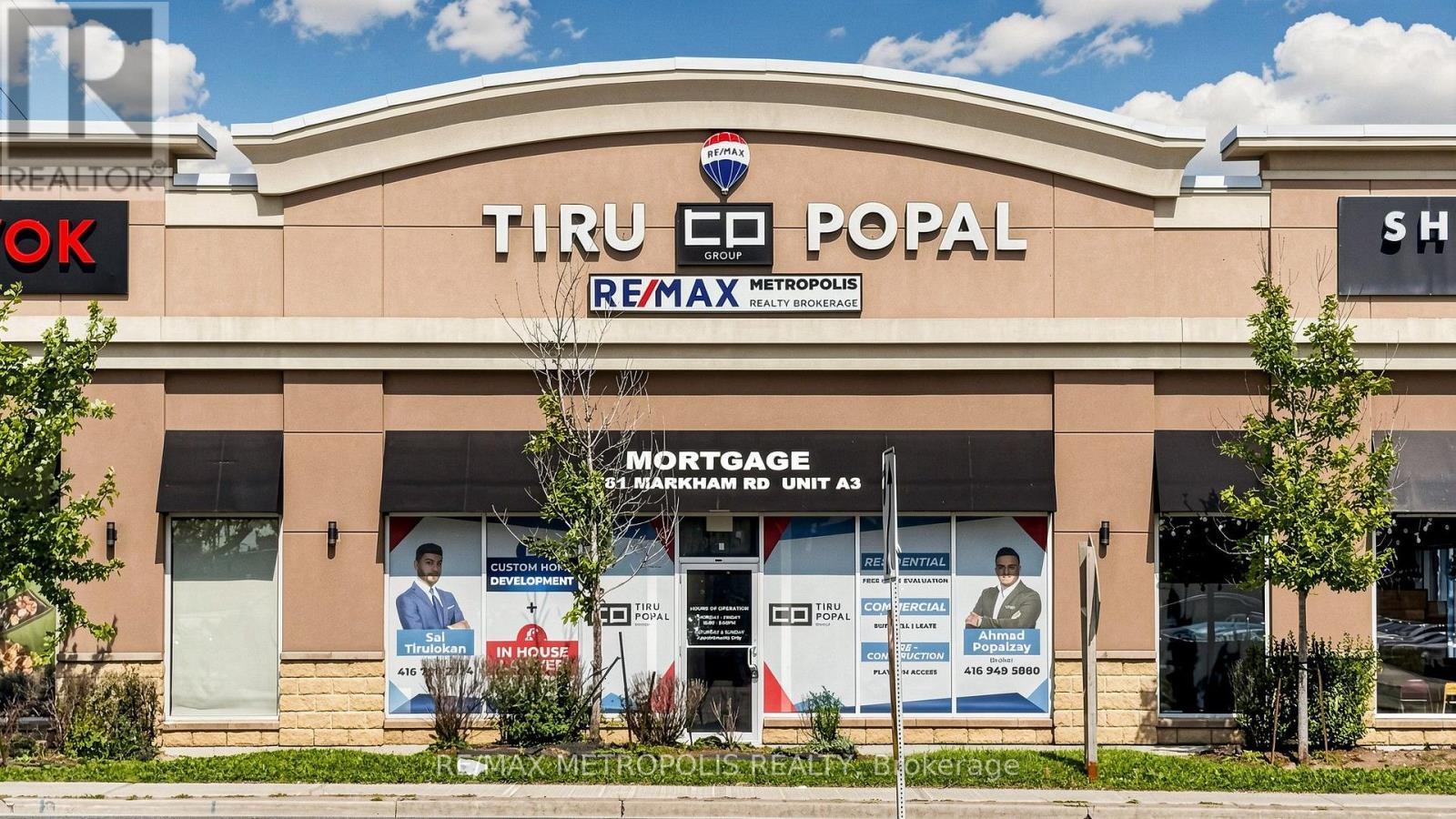 Unit A3 - 2761 Markham Road, Toronto (Rouge), Ontario  M1X 0A4 - Photo 2 - E13648032