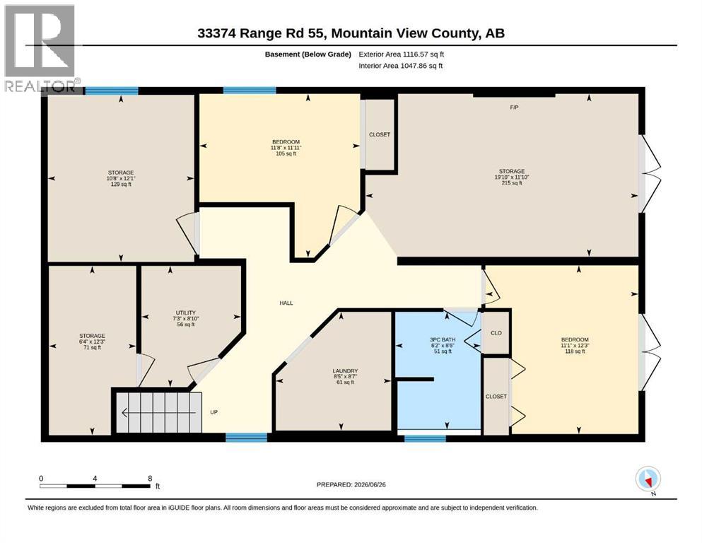 33374 Range Road 55, Rural Mountain View County, Alberta  T0M 1X0 - Photo 28 - A2325683