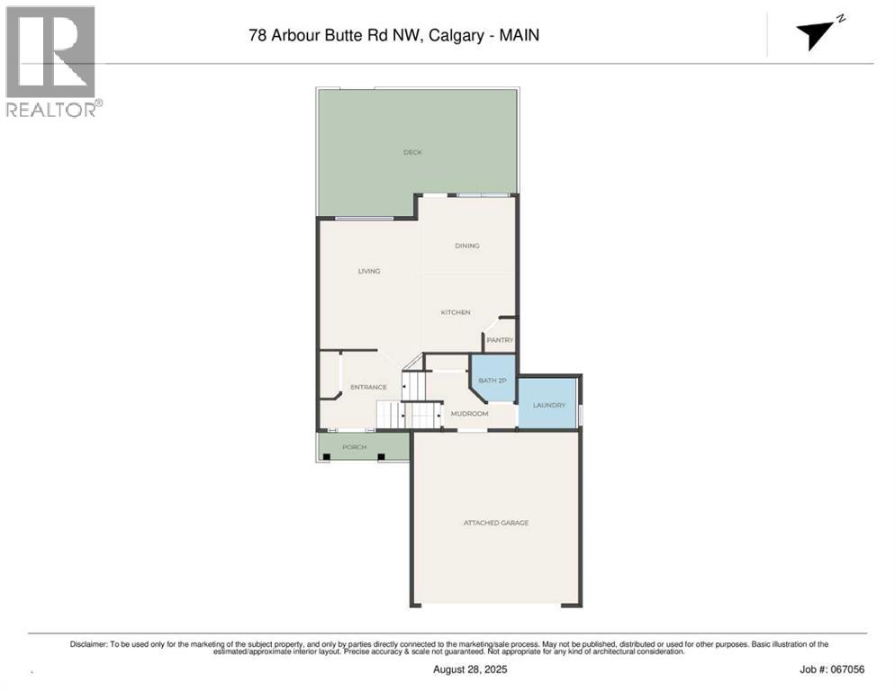 78 Arbour Butte Road NW, Calgary, Alberta  T3G 4L9 - Photo 45 - A2327596
