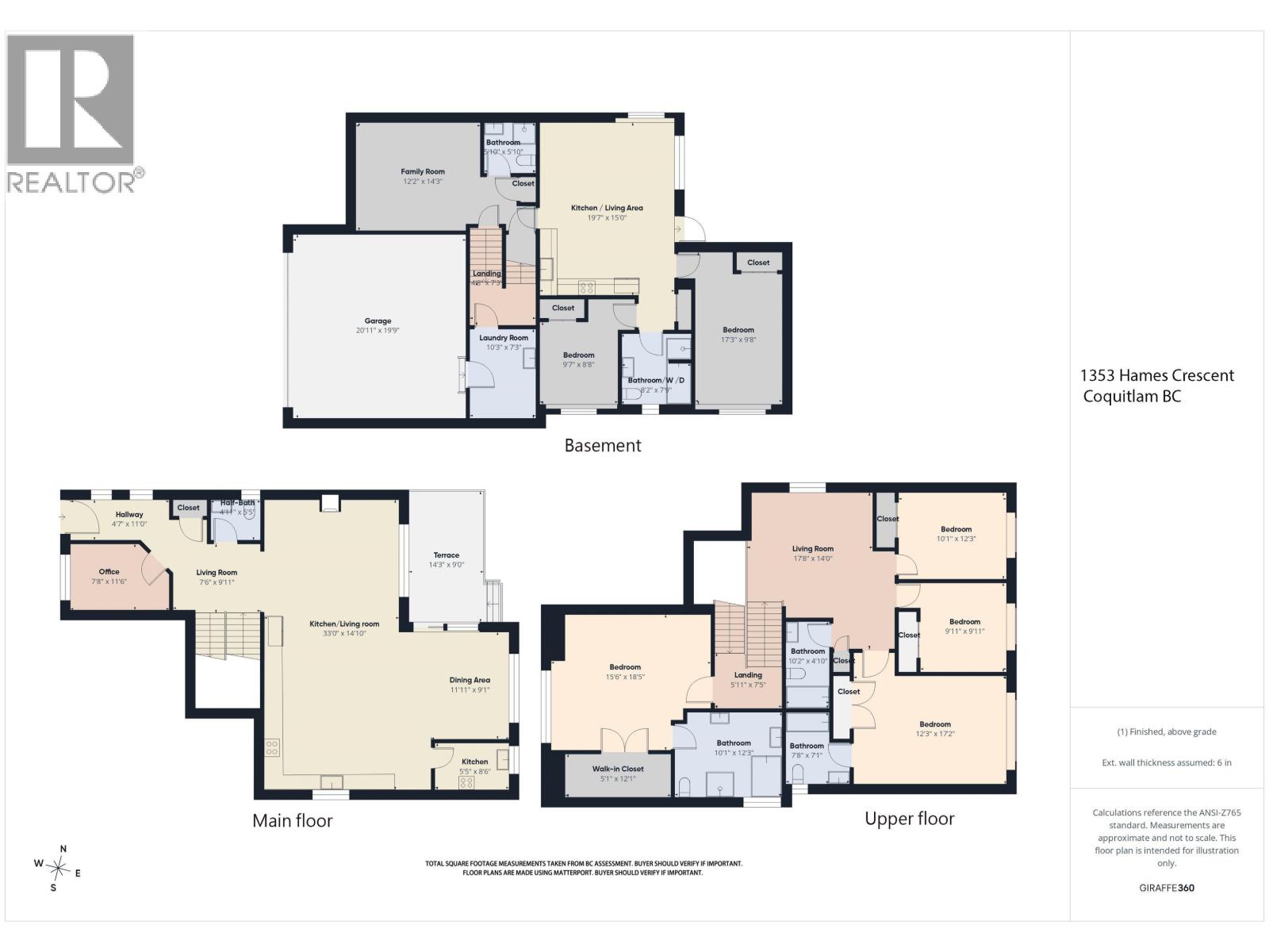 1353 Hames Crescent, Coquitlam, British Columbia  V3E 0G4 - Photo 40 - R3153466