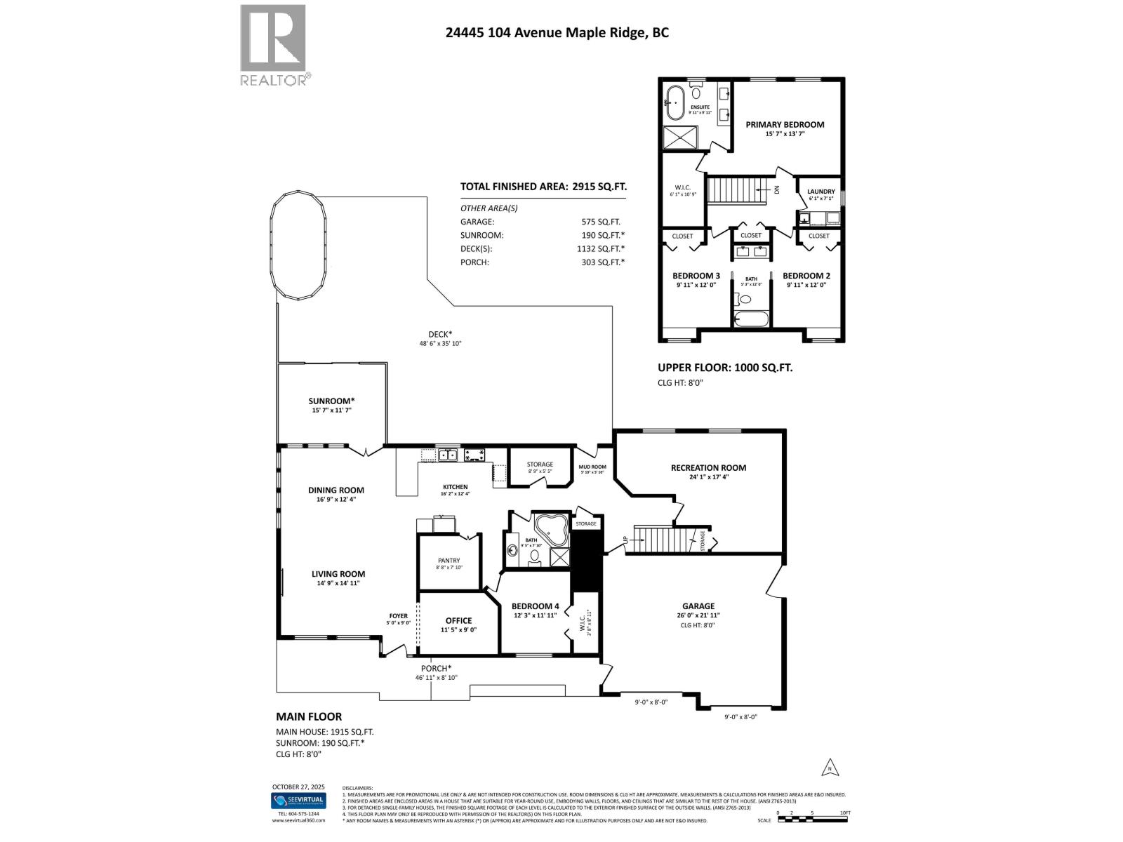 24445 104 Avenue, Maple Ridge, British Columbia  V2W 1J2 - Photo 31 - R3153609