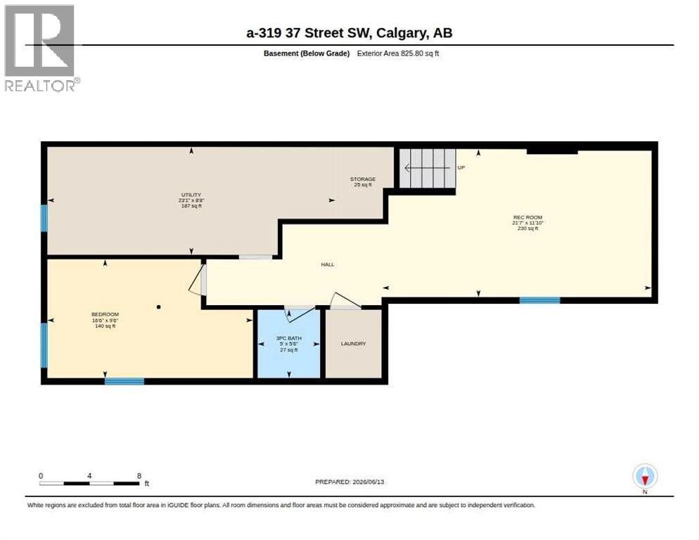 A,b, 319 37 Street SW, Calgary, Alberta  T3C 1R5 - Photo 34 - A2321623