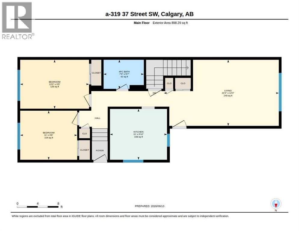 A,b, 319 37 Street SW, Calgary, Alberta  T3C 1R5 - Photo 33 - A2321623