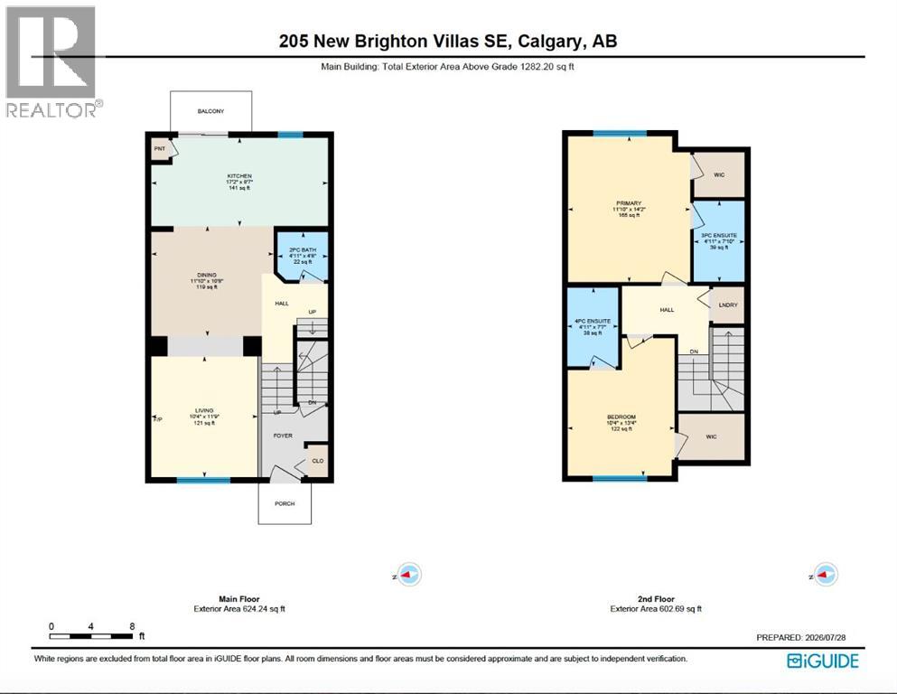 205 New Brighton Villas SE, Calgary, Alberta  T2Z 0T6 - Photo 35 - A2332480