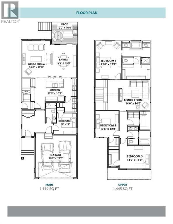 2084 Lancaster Heights SE, Airdrie, Alberta  T4A 3P7 - Photo 10 - A2334946